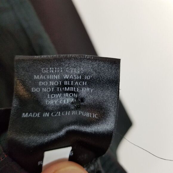 OSKA Women Blazer Jacket Sz 2 US L Regular Brown Satin Chameleon Event Party - Picture 6 of 7